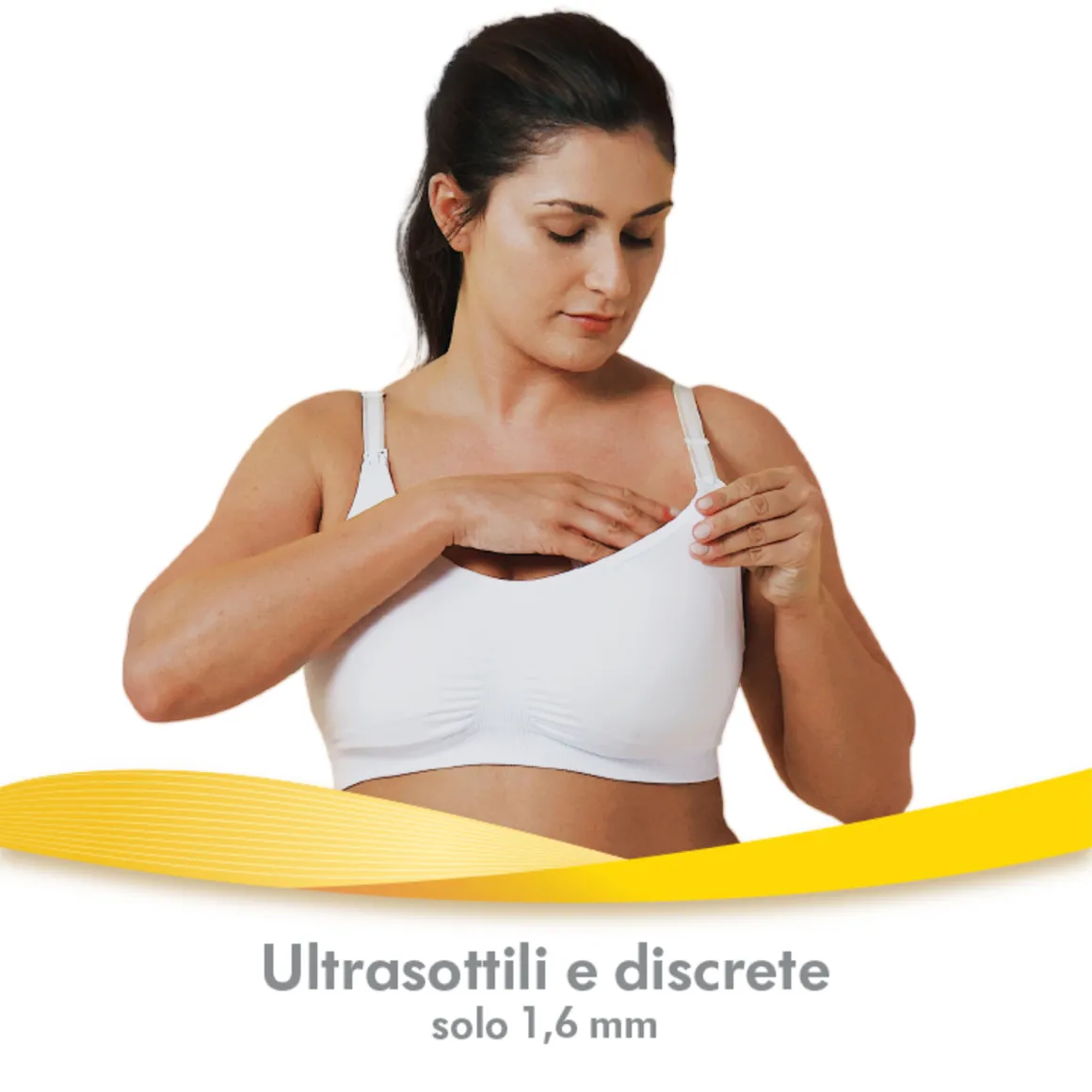 Medela coppette assorbilatte ultratraspiranti 30 pezzi