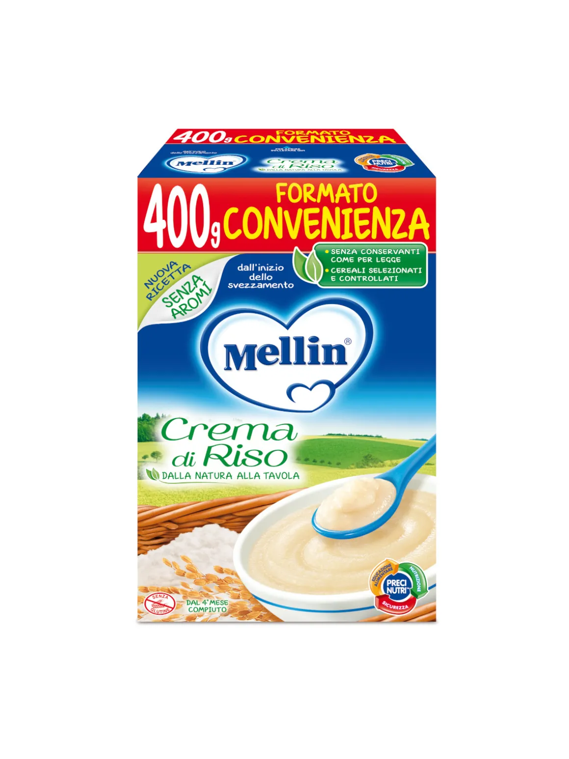 Mellin crema di riso 400 gr