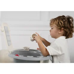 Mini lavandino space per bambini rosa monocolore – ok baby