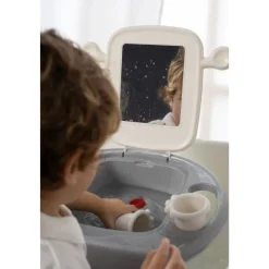 Mini lavandino space per bambini grigio monocolore – ok baby