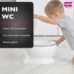 Mini wc vasino bianco – okbaby