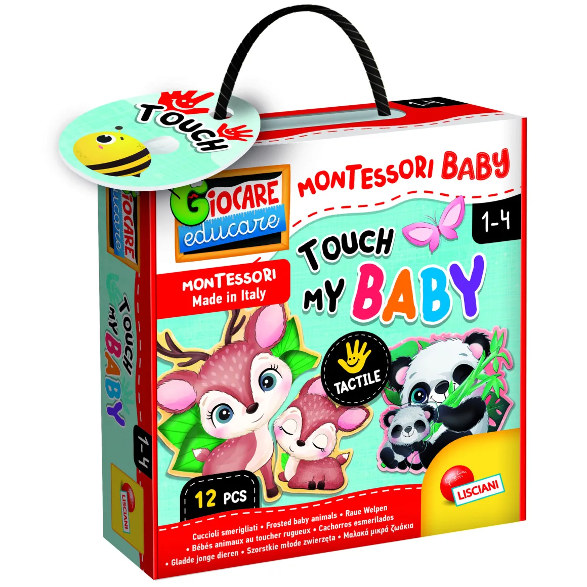 Montessori baby touch my baby