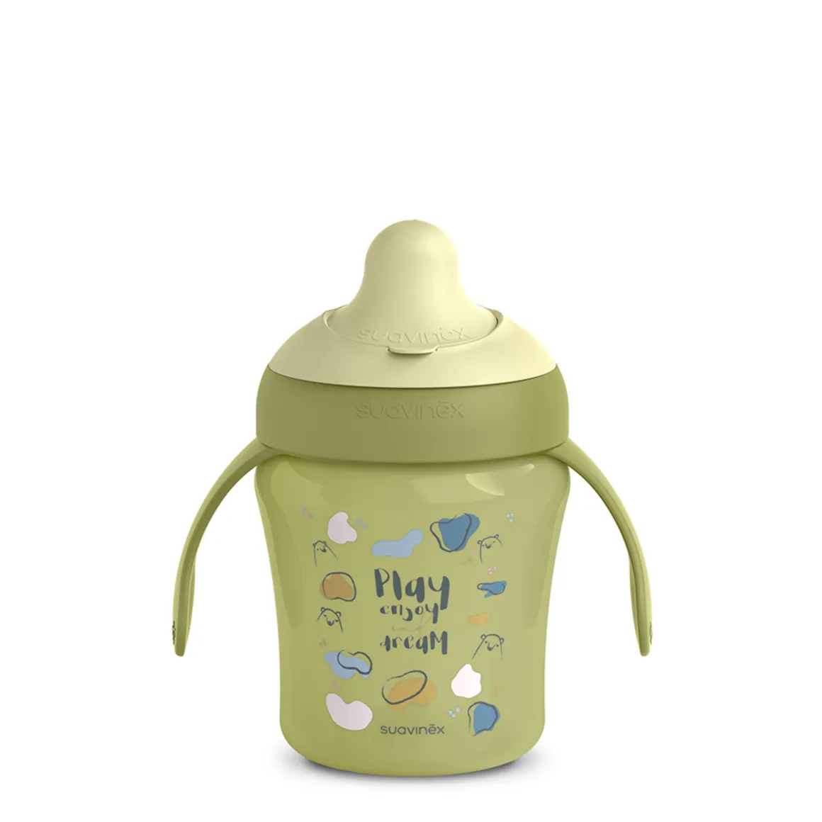 My fam learning cup pistacchio – suavinex