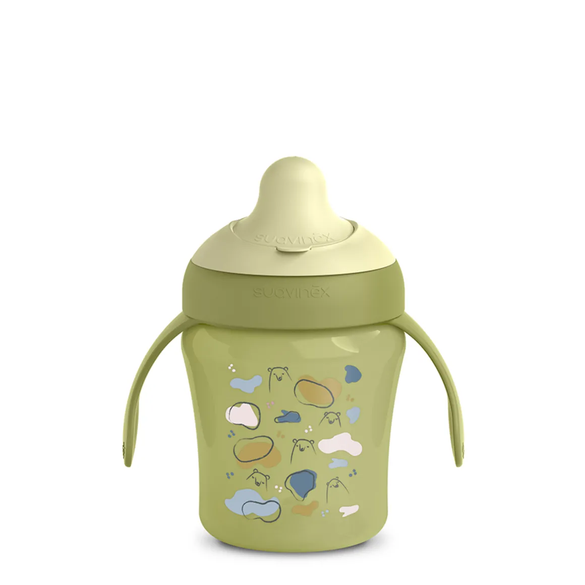My fam learning cup pistacchio – suavinex
