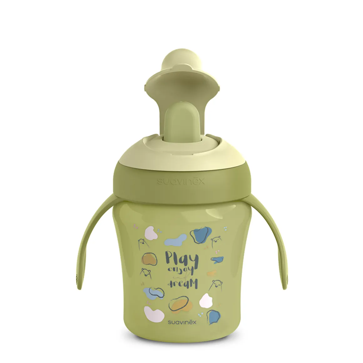 My fam learning cup pistacchio – suavinex