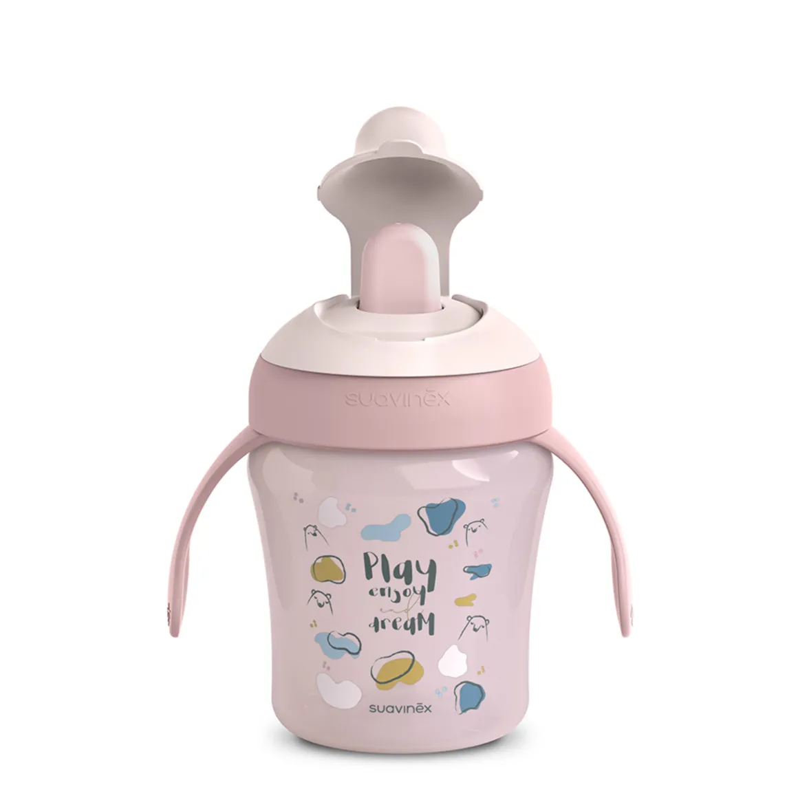 My fam learning cup rosa – suavinex
