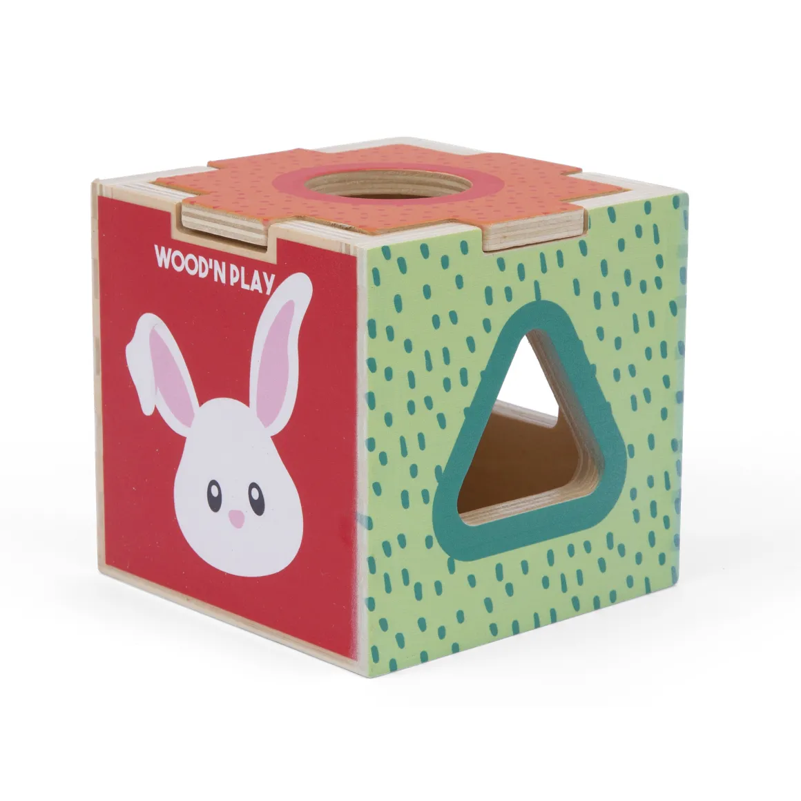 My first activity play kit in legno 12+ m – wood’n play