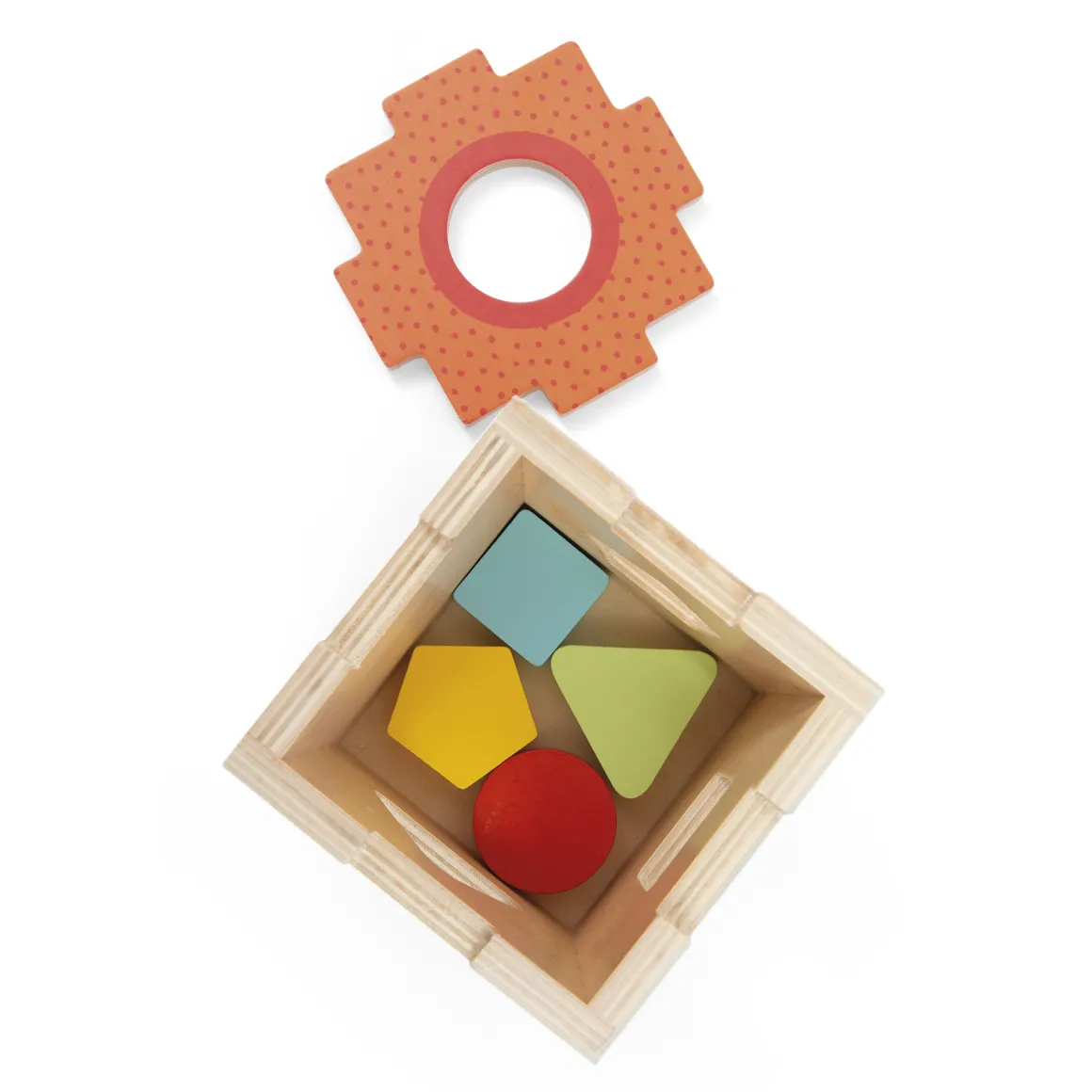 My first activity play kit in legno 12+ m – wood’n play