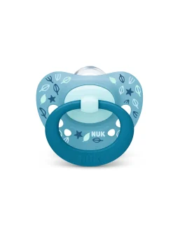 Nuk – succhietto signature silicone 18-36 2pz