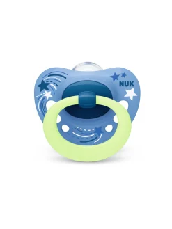 Nuk – succhietto signature night silc 6-18 2pz