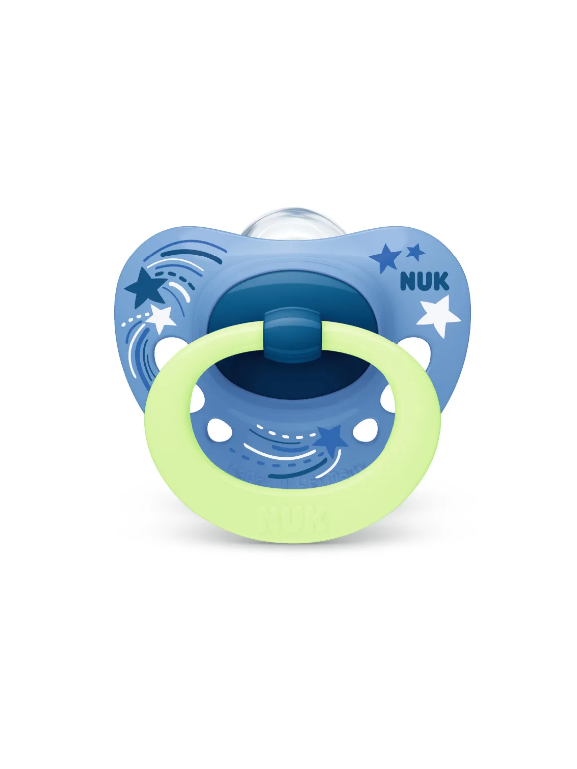 Nuk – succhietto signature night silc 6-18 2pz