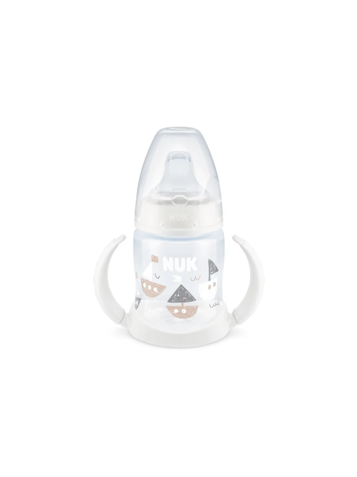 Nuk – tazza bevimpara fc+ temp contr. 150ml silicone 6-18