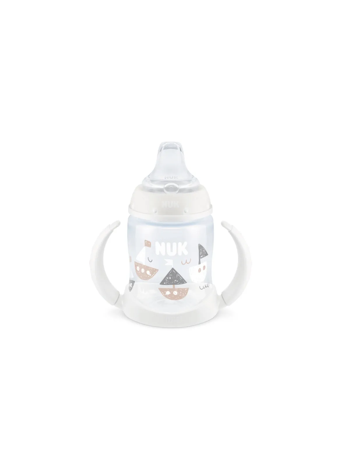 Nuk – tazza bevimpara fc+ temp contr. 150ml silicone 6-18