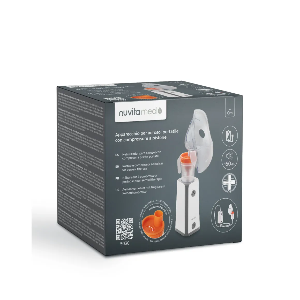Nuvita aerosol a pistone portatile 5030