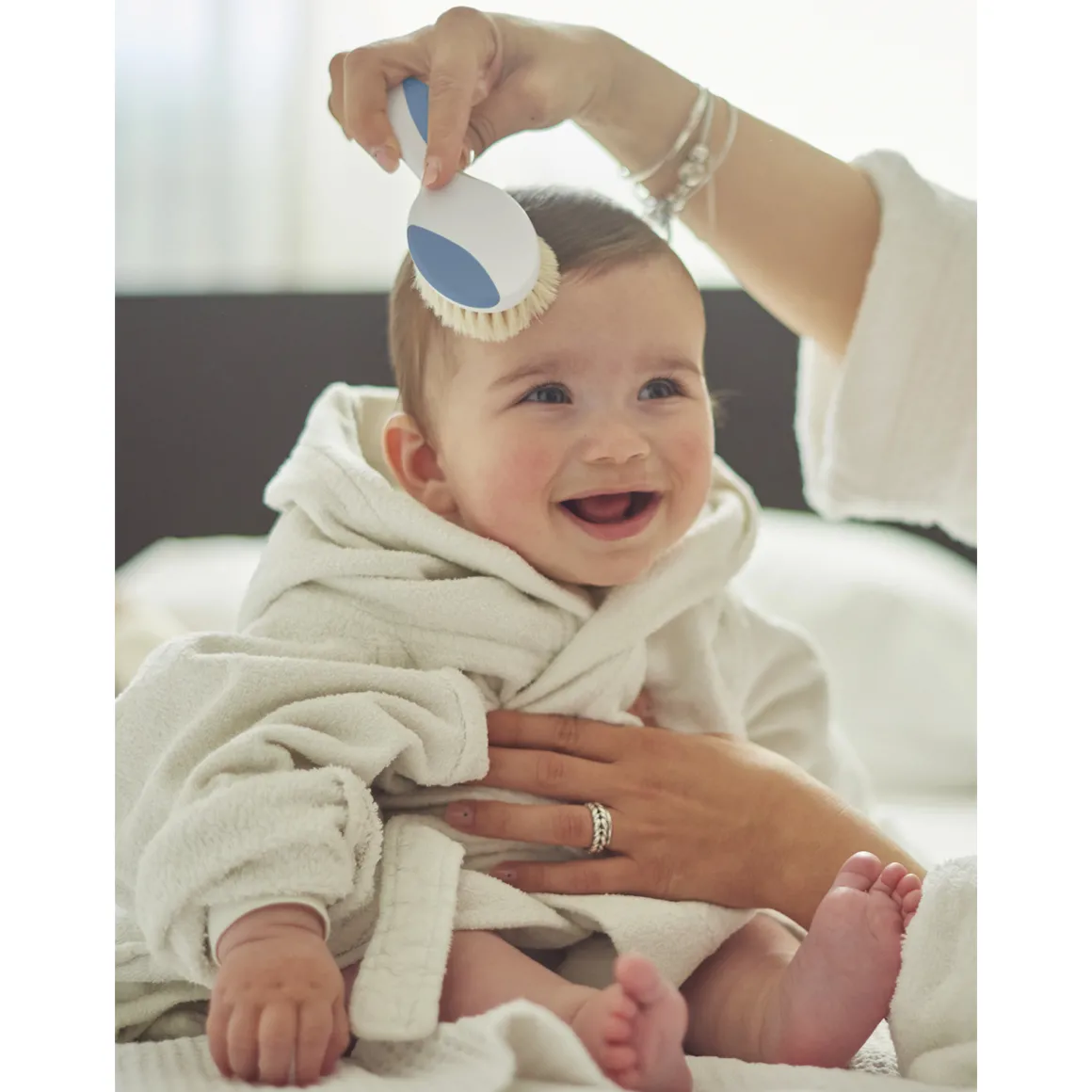 Nuvita beauty set per la cura del bambino – 1146 powder blu