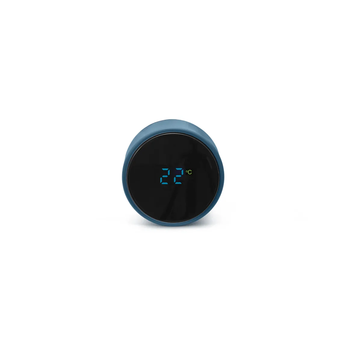 Nuvita borraccia termica 500ml con termometro led 4455 col. powder blue – nuvita