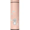 Nuvita borraccia termica con termometro led 500ml – english rose