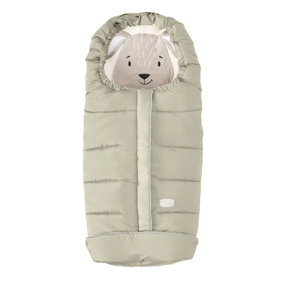 Nuvita junior cuccioli – sacco universale per passeggino con simpatici animaletti