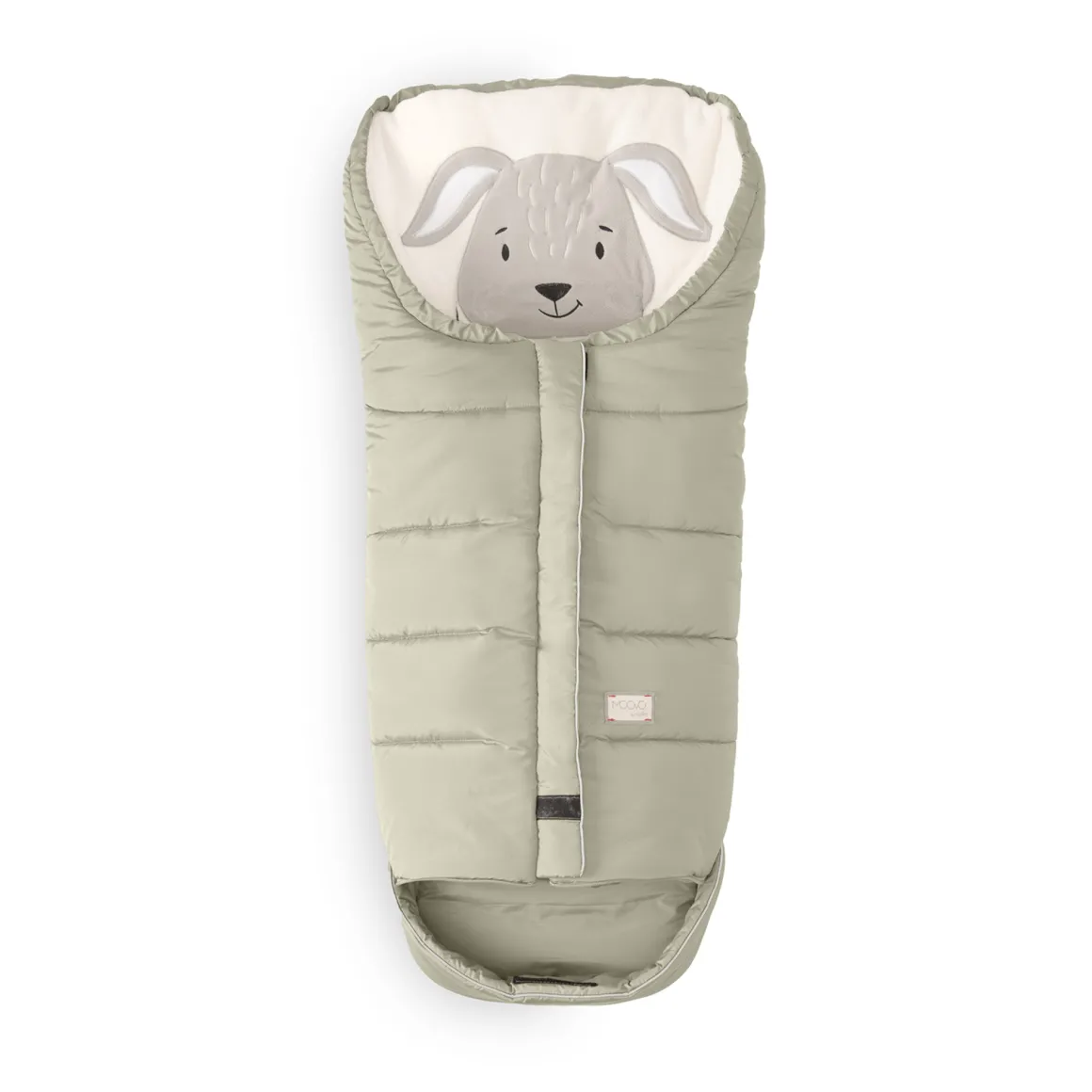 Nuvita junior cuccioli – sacco universale per passeggino con simpatici animaletti