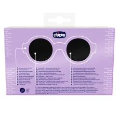 Occhiale da sole 0m+ lilla – chicco