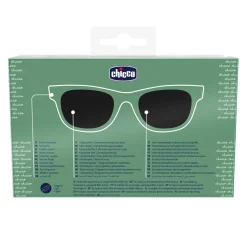 Occhiale da sole 24m+ verde – chicco
