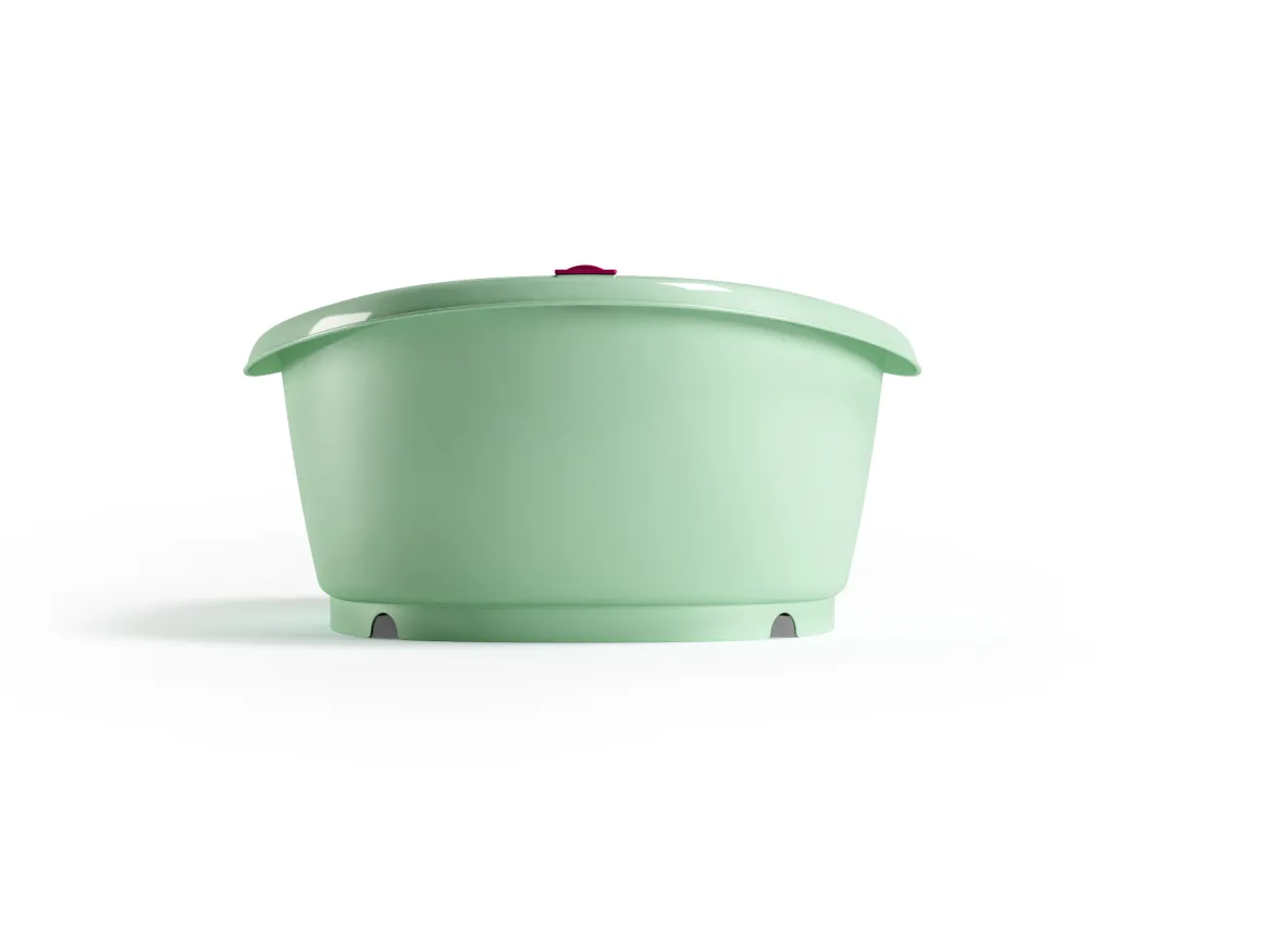 Ok baby – vaschetta verde