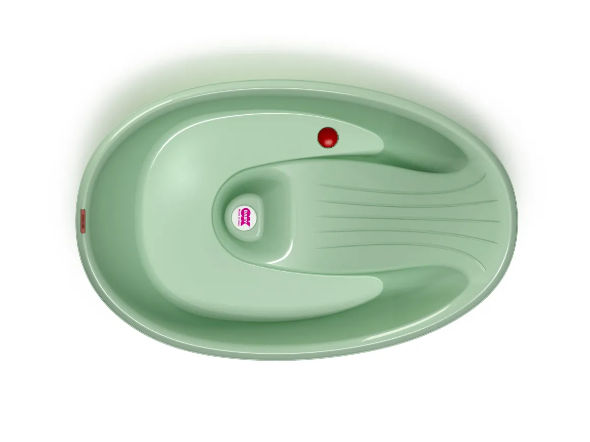 Ok baby – vaschetta verde
