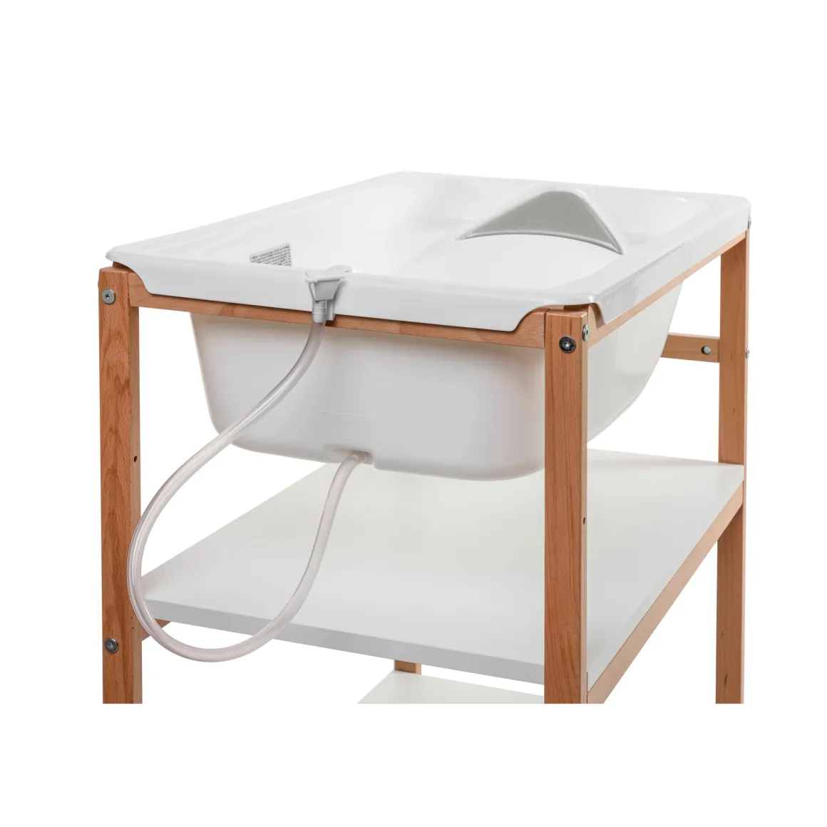 Okbaby fasciatoio in legno woody