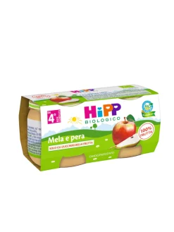 Omogeneizzato mela e pera 100% 2x80g