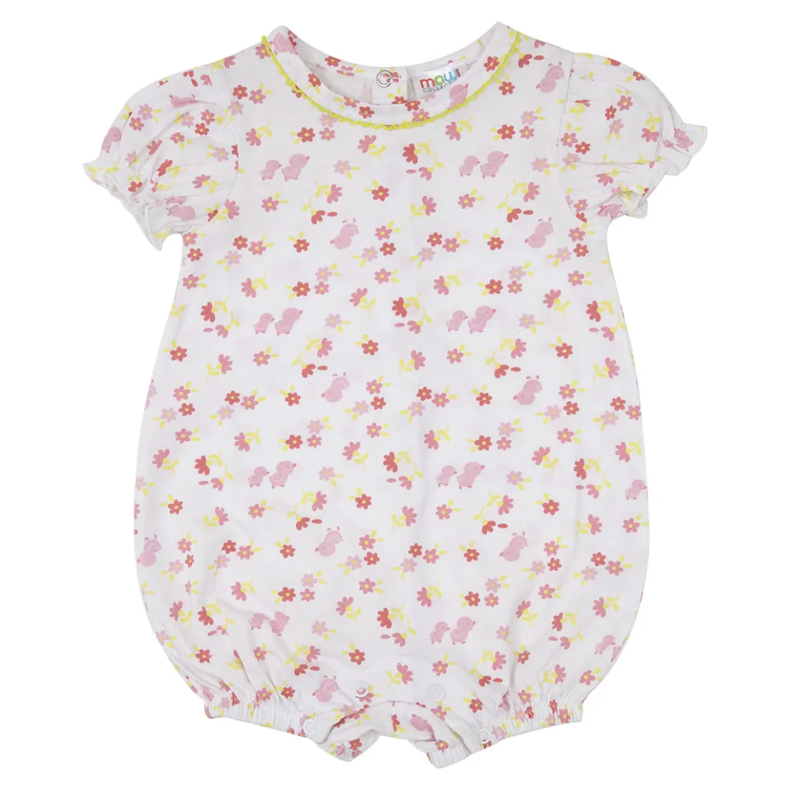 Pagliaccetto jersey bimba fiorellini