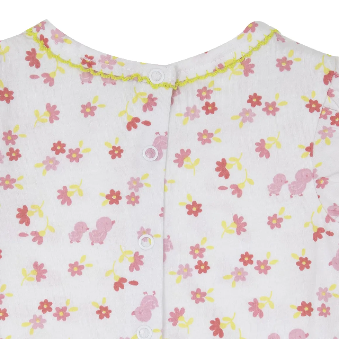 Pagliaccetto jersey bimba fiorellini