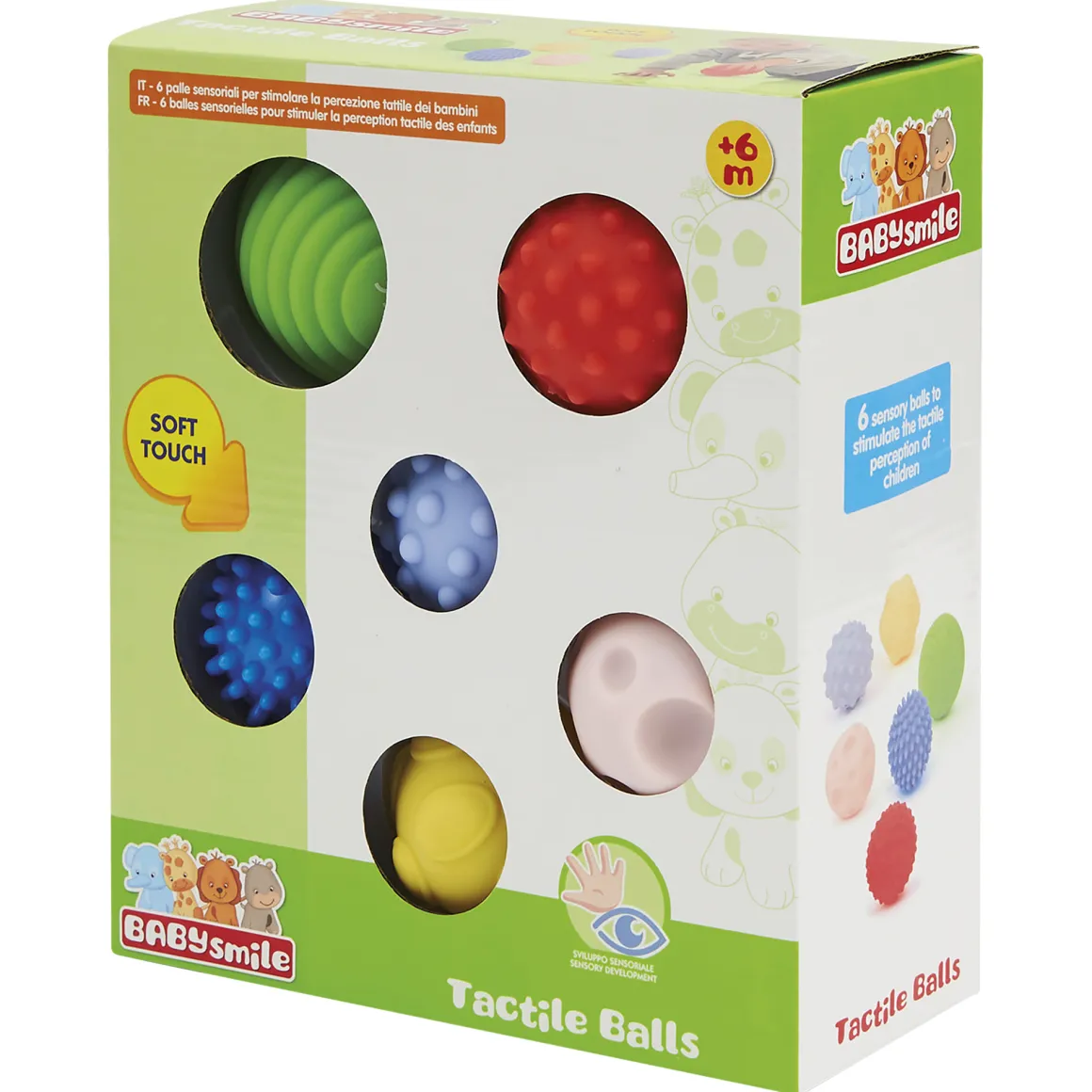 Palle sensoriali soft
