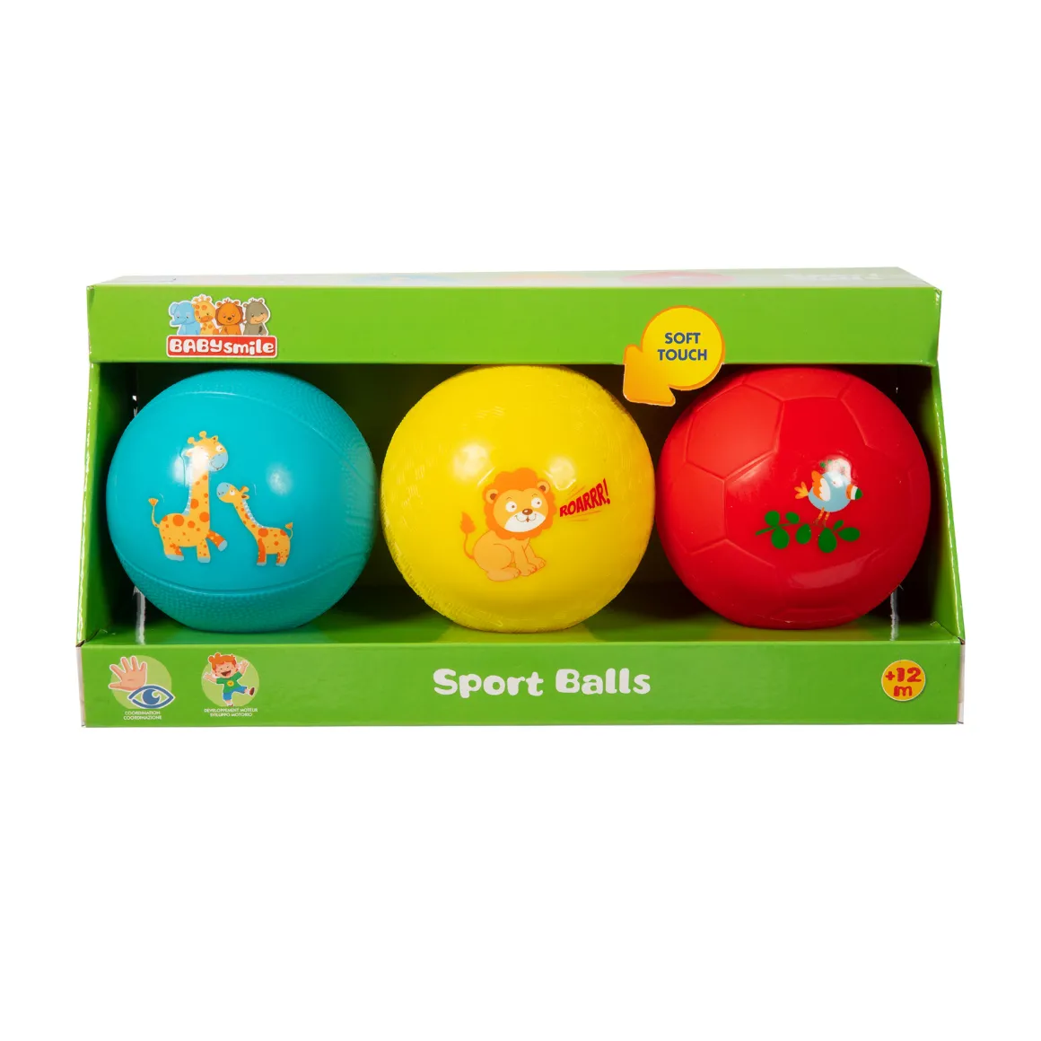 Palle sport baby – baby smile