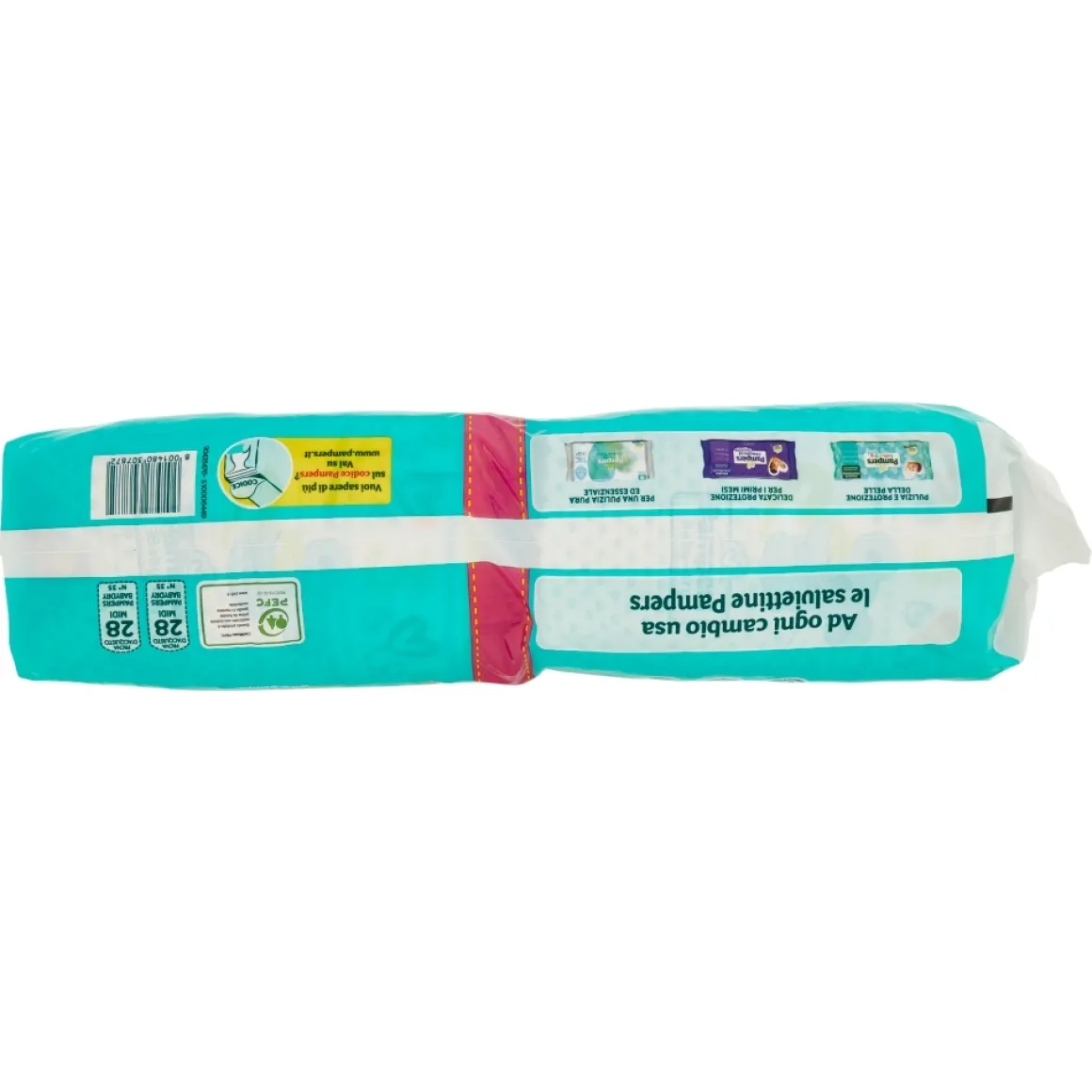 Pampers baby-dry tg. 3 midi 4-9kg – 28+28 pz