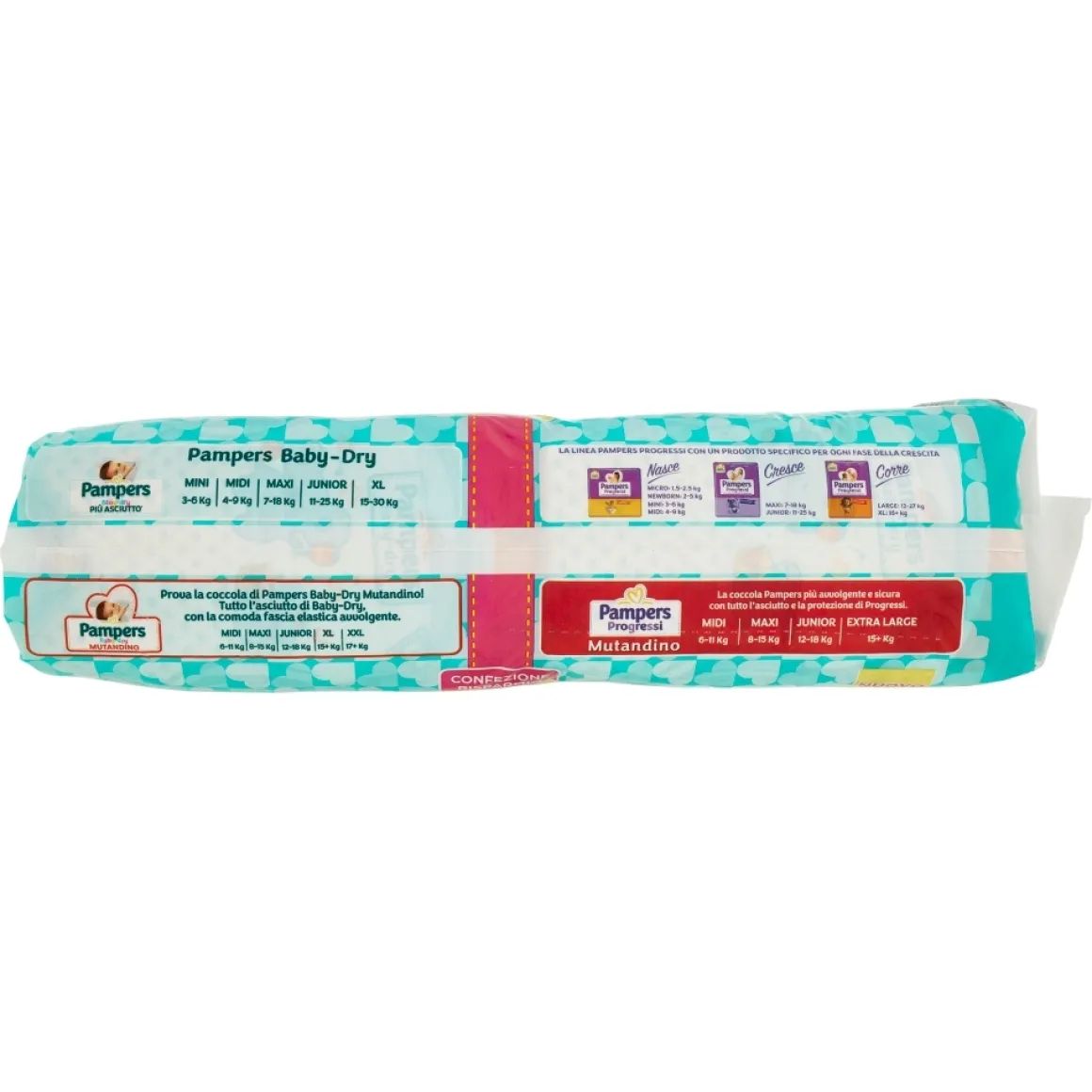Pampers baby-dry tg. 3 midi 4-9kg – 28+28 pz
