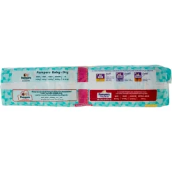 Pampers baby-dry tg.4 maxi 7-18kg – 24+24 pz