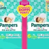 Pampers baby-dry tg.6 xl 15-30kg – 17+17 pz
