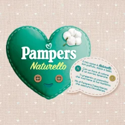 Pampers naturello 0% profumo taglia 2 (3-6 kg) – 27 pz