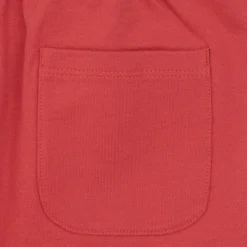Pantalone bambino rosso/grigio extra size