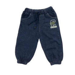 Pantalone bimbo blu