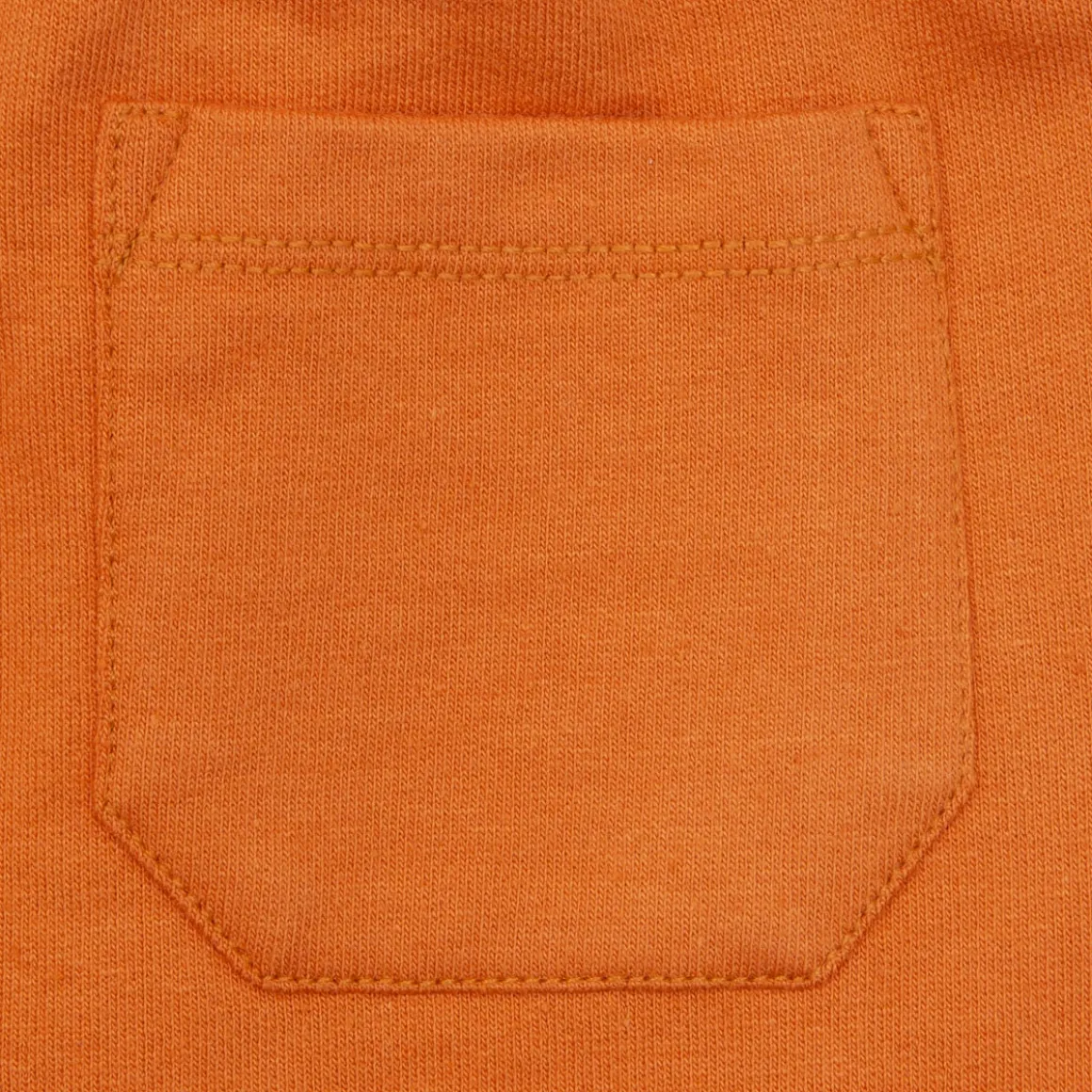 Pantalone bimbo felpato arancione