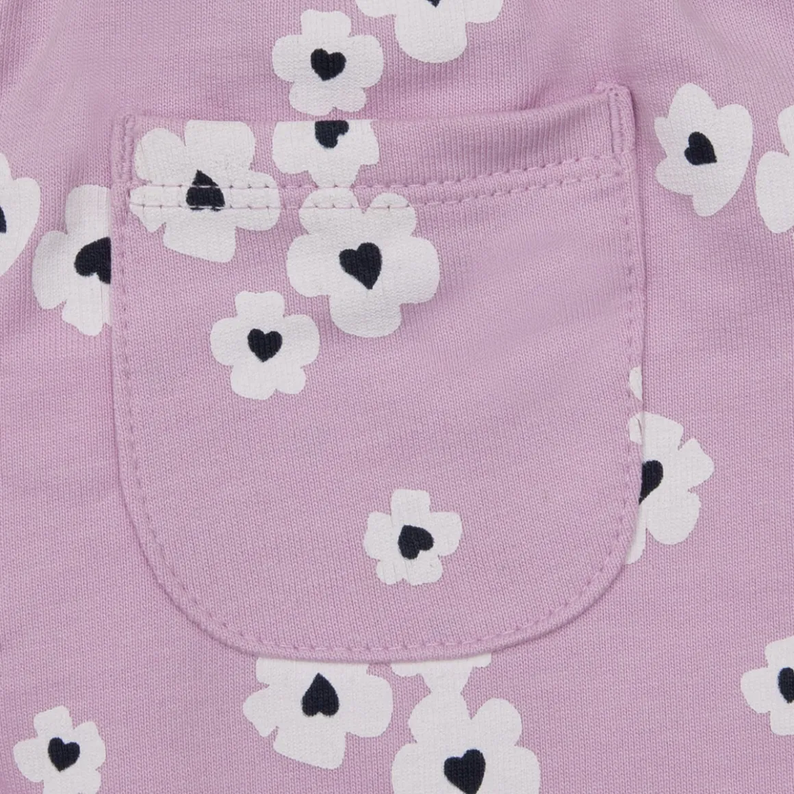 Pantalone felpato bimba rosa