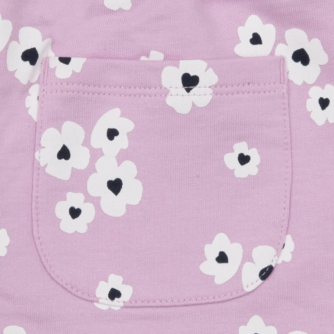 Pantalone felpato bimba rosa