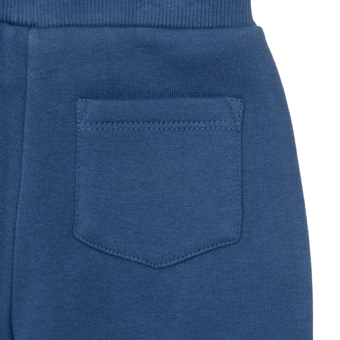 Pantalone felpato bimbo blue stampa