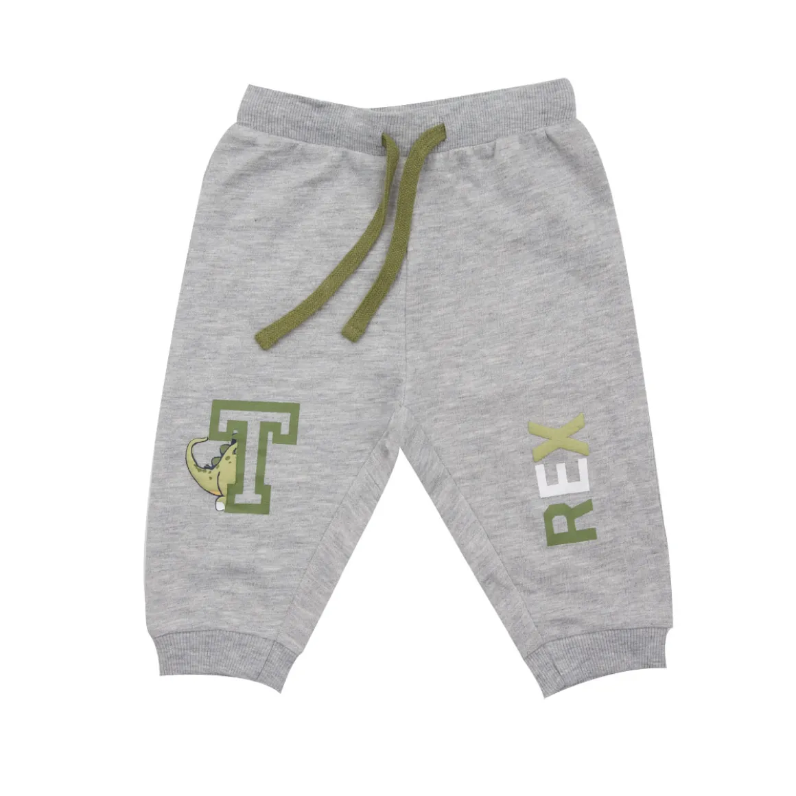 Pantalone felpato bimbo grigio