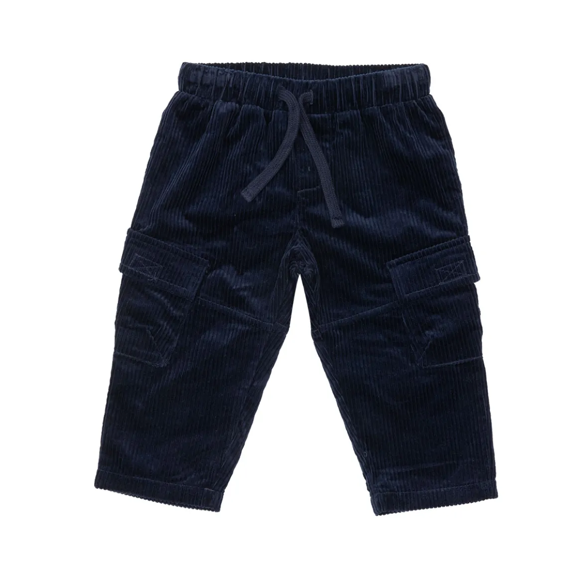 Pantalone velluto bimbo blue