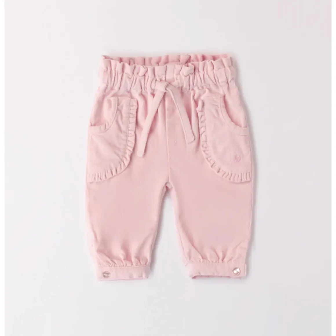 Pantalone velluto foderato