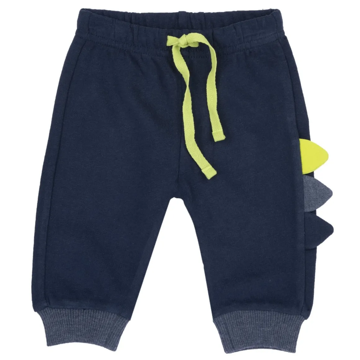 Pantaloni french terry blu cresta 3d – chicco