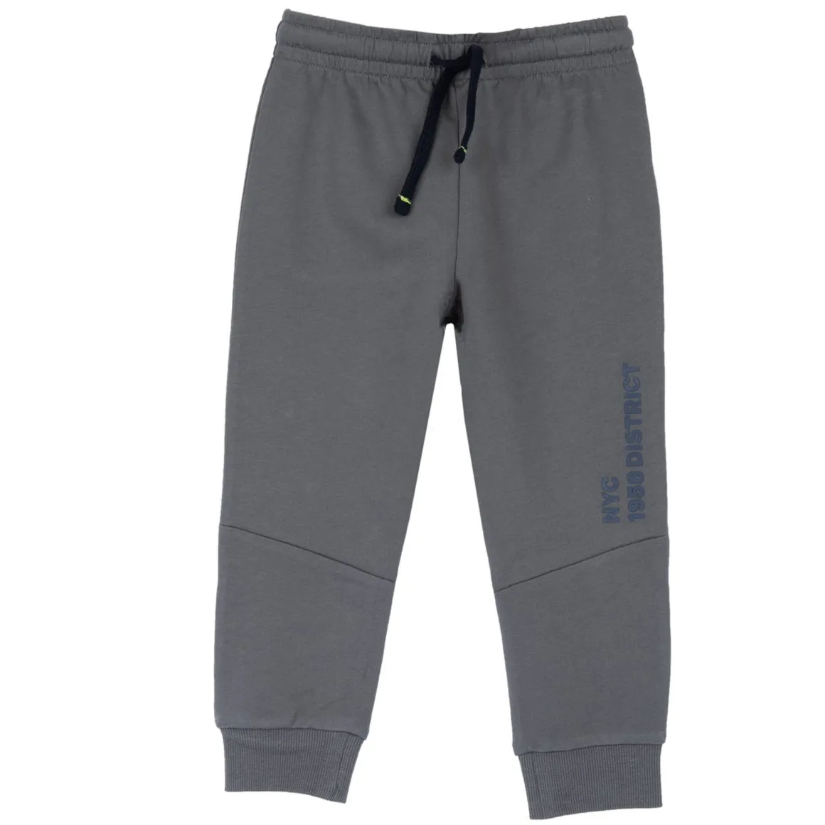 Pantaloni french terry grigio – chicco