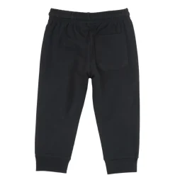 Pantaloni french terry nero st dino – chicco